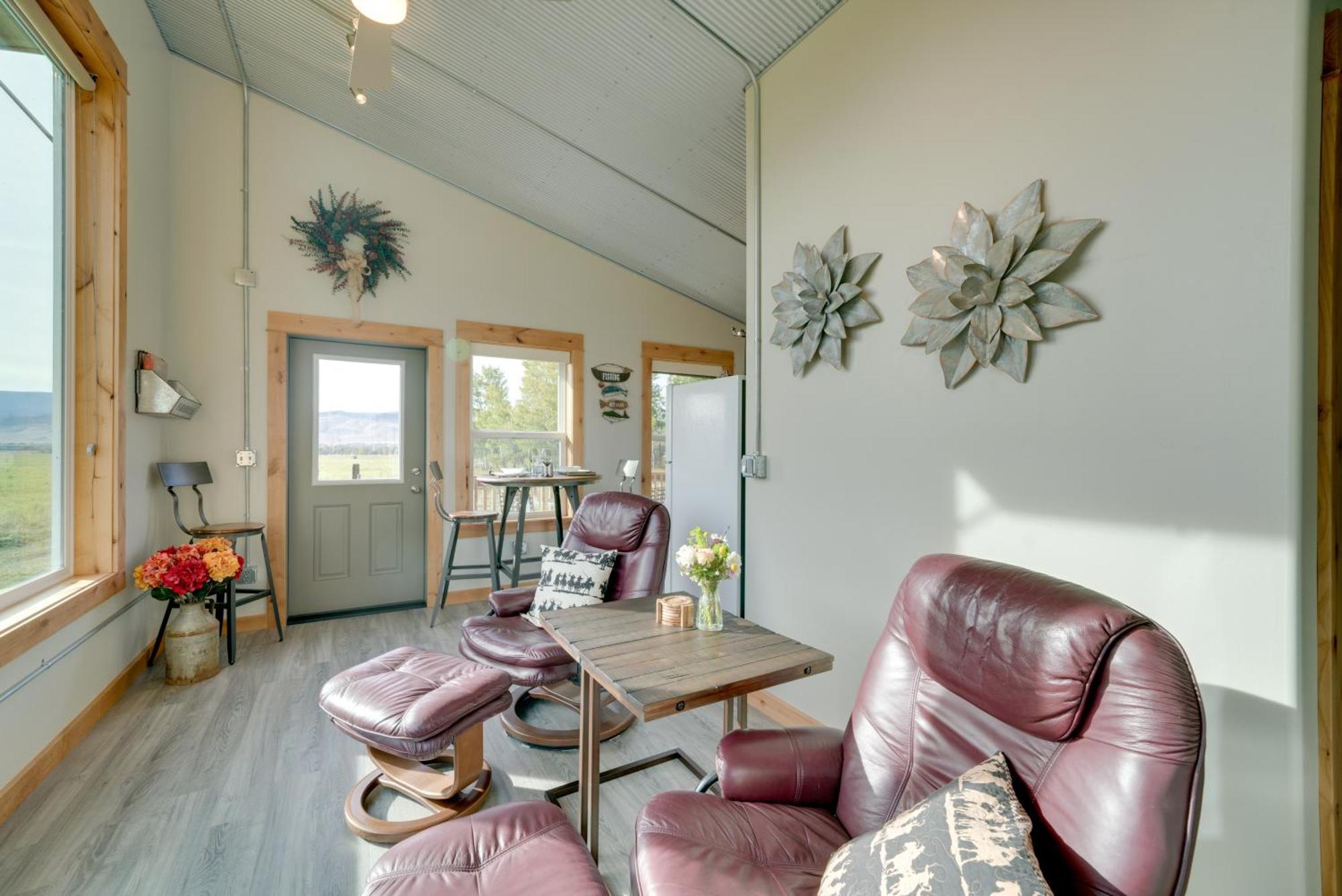 Beautiful Ranch Cottage - 45 Mi To Yellowstone Np! Livingston Ngoại thất bức ảnh