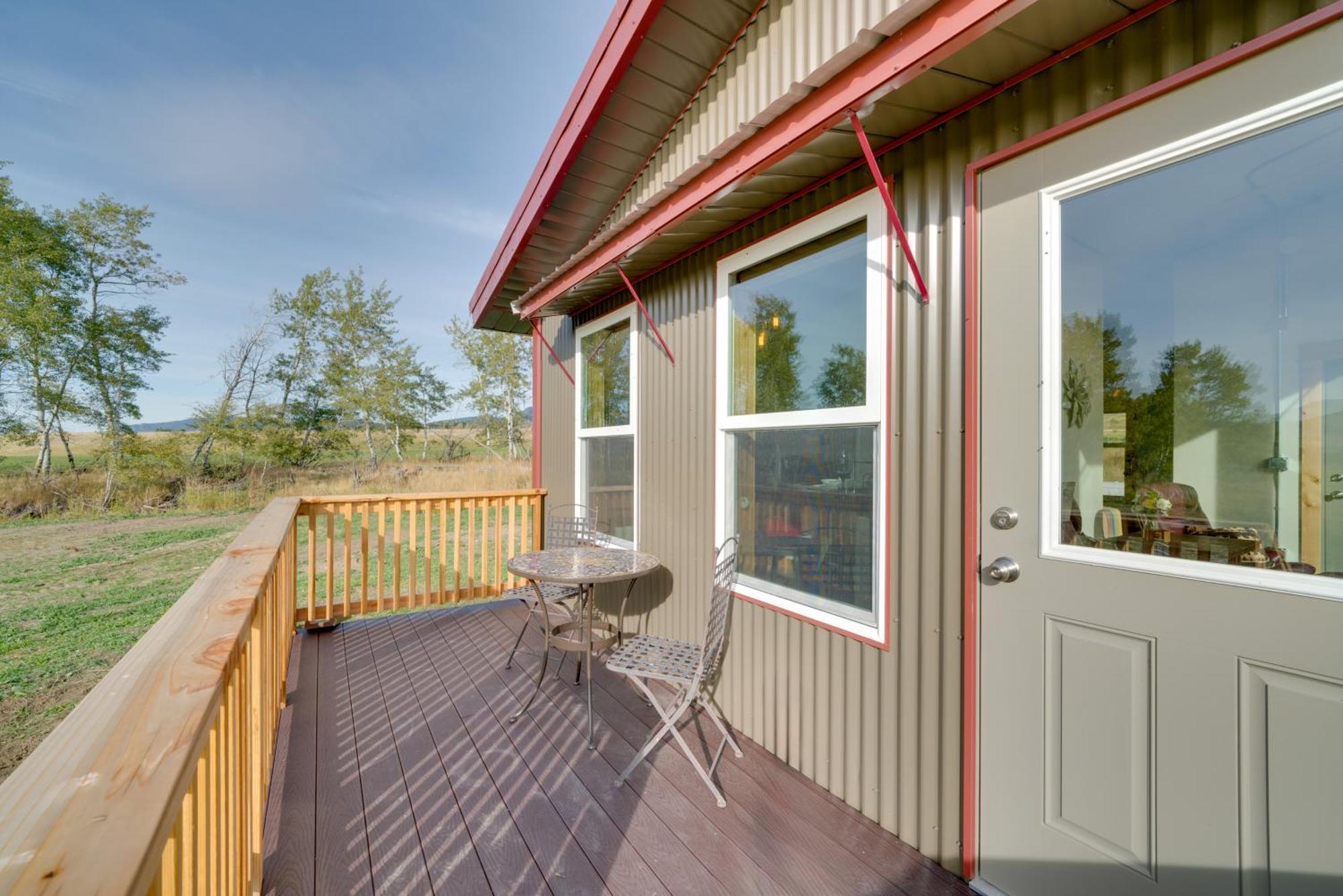 Beautiful Ranch Cottage - 45 Mi To Yellowstone Np! Livingston Ngoại thất bức ảnh