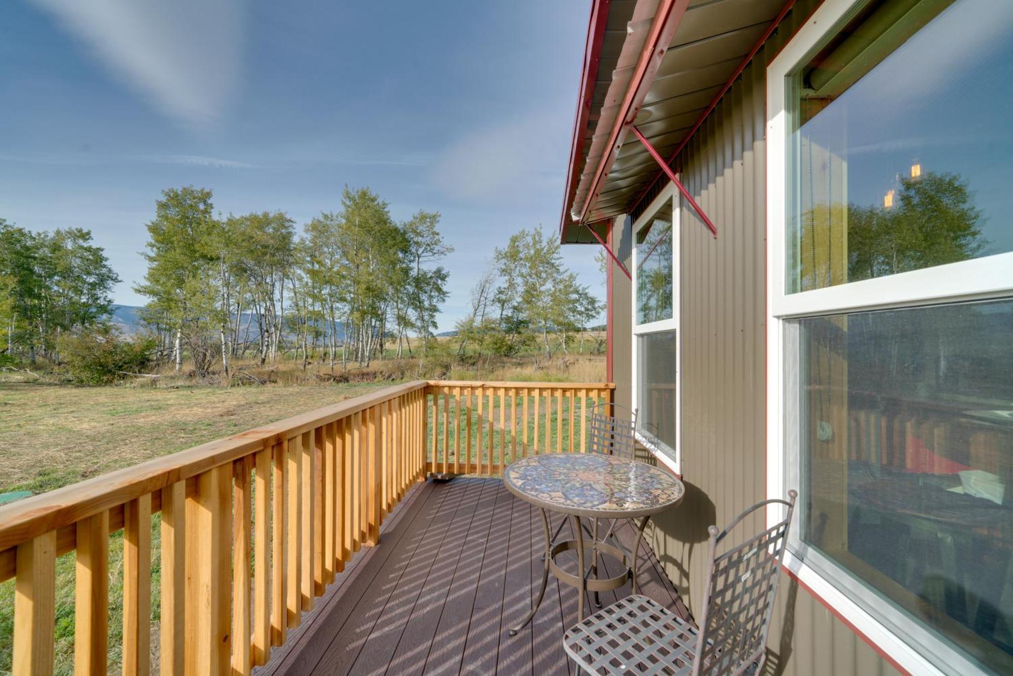 Beautiful Ranch Cottage - 45 Mi To Yellowstone Np! Livingston Ngoại thất bức ảnh