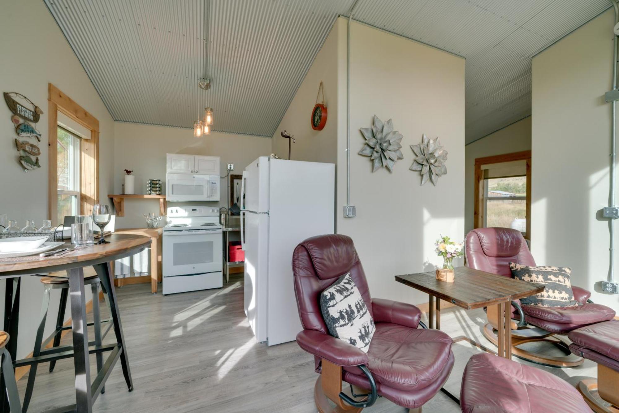 Beautiful Ranch Cottage - 45 Mi To Yellowstone Np! Livingston Ngoại thất bức ảnh