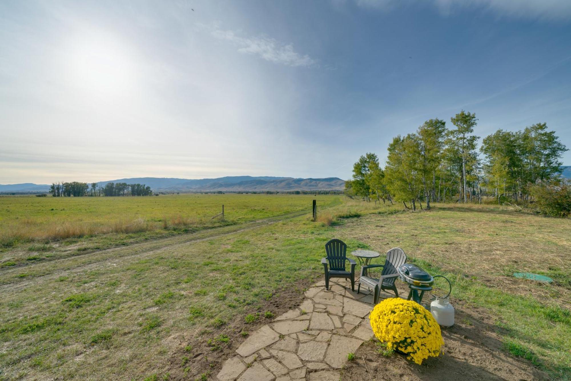 Beautiful Ranch Cottage - 45 Mi To Yellowstone Np! Livingston Ngoại thất bức ảnh