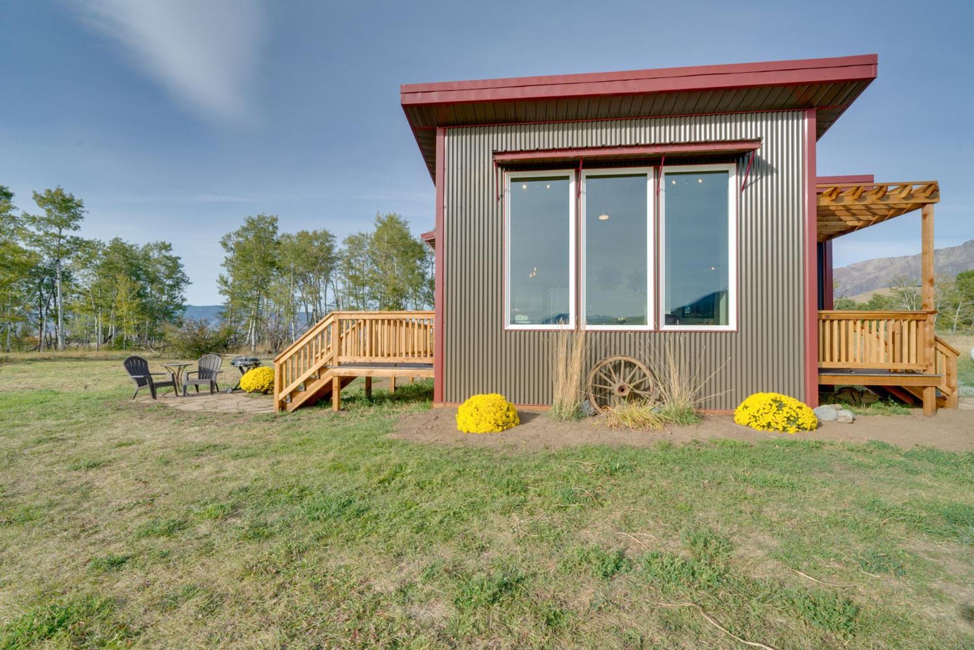 Beautiful Ranch Cottage - 45 Mi To Yellowstone Np! Livingston Ngoại thất bức ảnh