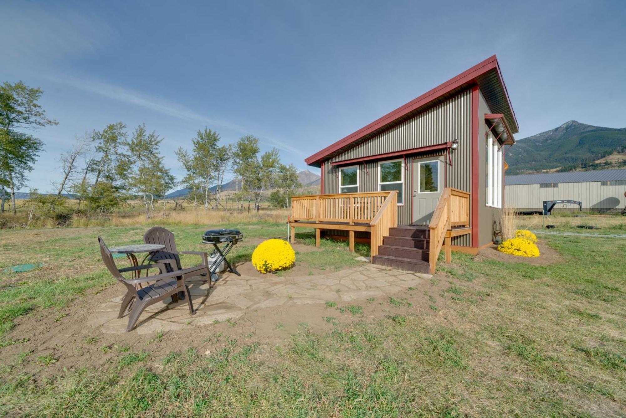Beautiful Ranch Cottage - 45 Mi To Yellowstone Np! Livingston Ngoại thất bức ảnh