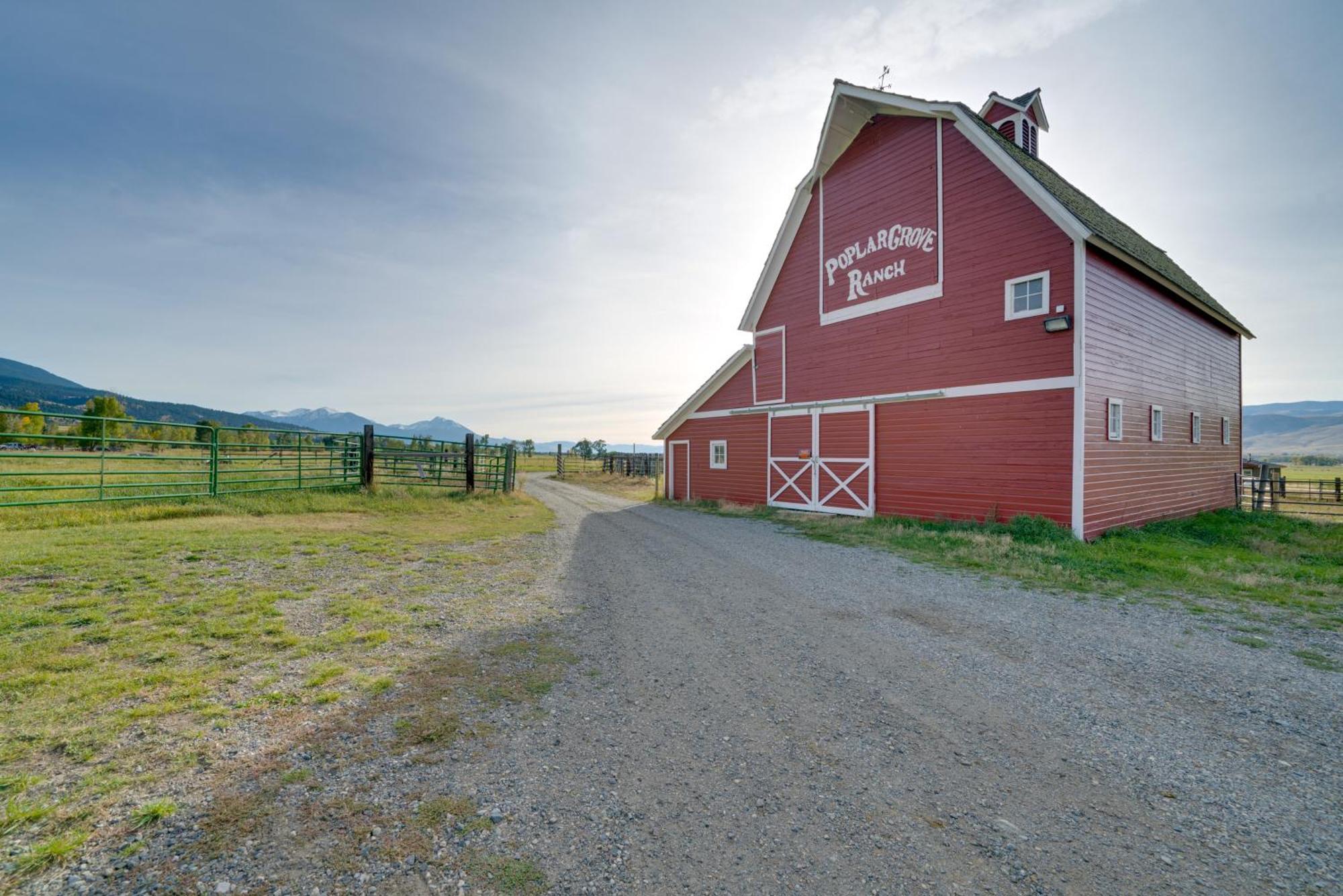 Beautiful Ranch Cottage - 45 Mi To Yellowstone Np! Livingston Ngoại thất bức ảnh