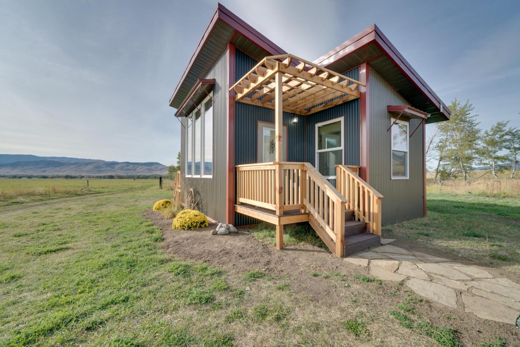 Beautiful Ranch Cottage - 45 Mi To Yellowstone Np! Livingston Ngoại thất bức ảnh